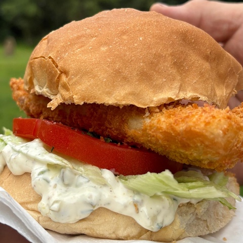 The Fish Sandwich