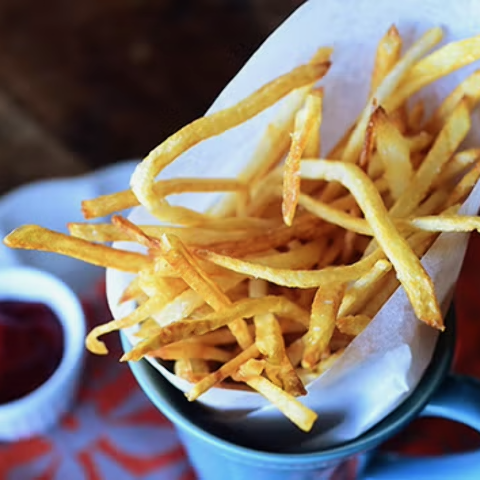 Beef and Rapeseed Oil Fries