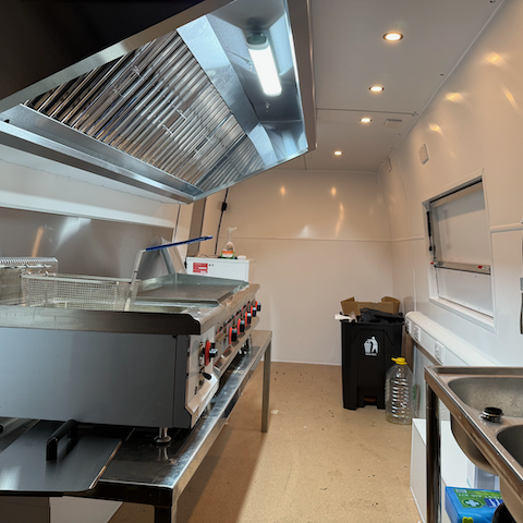 The van is built.