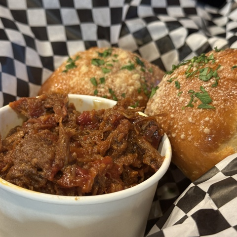 20hr Smoked Brisket+Tomato