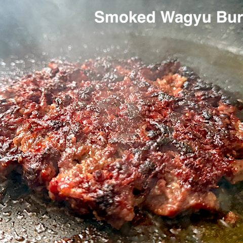 The Smoked Wagyu Burger