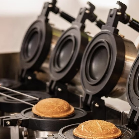 UFO Burger Presses